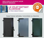 Ver alu - Tarifs - menuiserie alu pvc volets