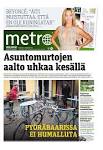 Metron fantasmat Teknostruktuurin todellisuutta luova mieheys