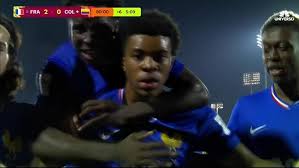 Gol de Pierre Mounguengue y Francia sentencia el duelo ante Colombia en el Mundial Sub-17