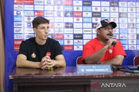 Persib Bandung Siap Menghadapi Semen Padang Dengan Penuh Percaya Diri