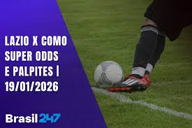 Lazio x Como - Super Odds e Palpites do Futebol - 19/01/2026
