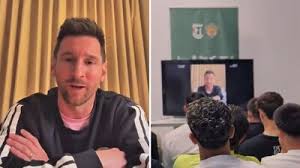 Messi manda VIDEO al plantel de Cornellà, club que compró: ‘Tenemos mucha ilusión en este proyecto’