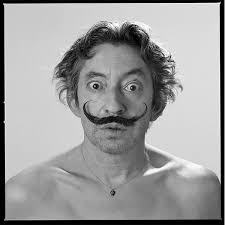 Roberto Battistini: Serge Gainsbourg en Dali ,1989. Picture: Roberto Battistini / Courtesy Fifty One Fine Art Photography, Anvers - dali-gains-a_1820517i
