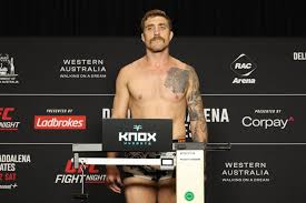 UFC Perth star Jacob Malkoun fined 30% after massive weight miss!