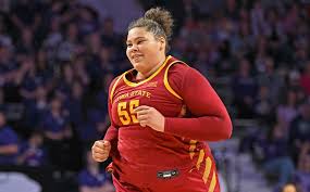 Opinion | This star of the NCAA women's basketball tournament should make body shamers feel small
