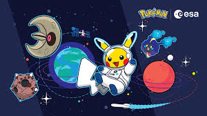 World Space Week 2026 Astronaut Pikachu plush on the International Space Station with Pokémon GO timed research screen