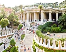 Gambar Antoni Gaudí Park Güell