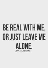 Leave Me Alone on Pinterest | Trust In Relationships, Living Alone ... via Relatably.com