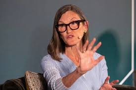 Cathie Wood bargain stocks bought in October 2026 with ARK Invest trading screens