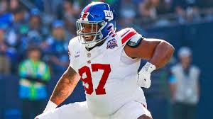 'Michael Jordan of nose tackles': Giants' Dexter Lawrence keeps racking up 
sacks