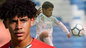 cristiano ronaldo jr