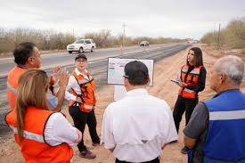 Avanza carretera Hermosillo–Bahía de Kino en beneficio directo para los sonorenses; el gobernador Alfonso Durazo impulsa su modernización.