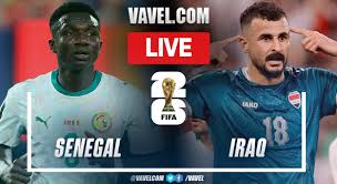 Senegal vs Iraq LIVE Score Updates in 2026 FIFA World Cup Match