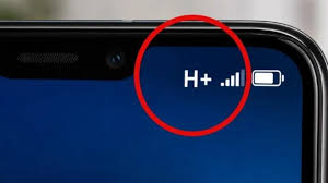 ¿Te aparece H+ en el celular? Esto es lo que significa