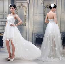 Resultado de imagem para vestido de noiva mullet 2 em 1