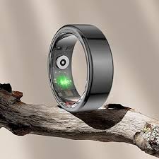Fiorky R02 Smart Ring Heart Rate 5.0 Bluetooth Compatible Blood Oxygen IP68 & 5ATM Waterproof Multisport Modes Portable for: Amazon.de: Fashion