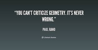 Geometric Quotes. QuotesGram via Relatably.com