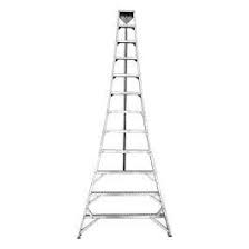 Tallman 12-Foot Tripod Orchard Ladder