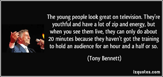 Tony Bennett Quotes. QuotesGram via Relatably.com