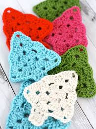Résultat de recherche d'images pour "crochet Christmas tree"