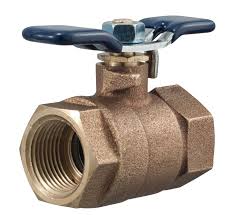 Febco Lead Free Brass Ball Valve