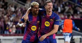 Barcelona 2-1 Real Sociedad: Yamal brilla en su regreso en una remontada victoriosa