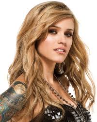 Megan Joy in a promo photo for the season eight American Idol summer tour. The single mom with the sleeve tattoo from season eight of Idol told fans this ... - megan-mug
