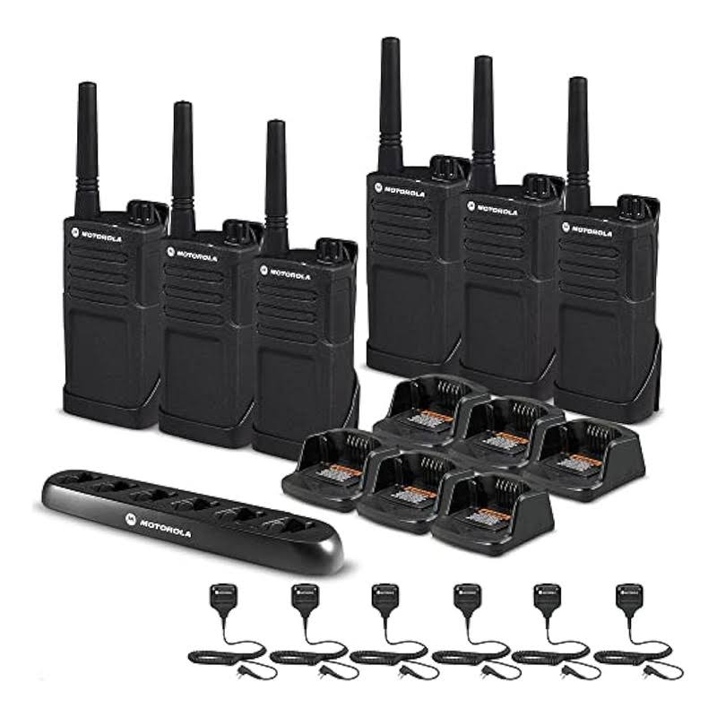 Motorola rmm2050 Two Way Radio