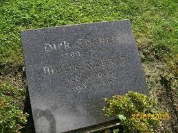 Grab von Dirk Fokken (1899-1978), Friedhof Grimersum - gs031