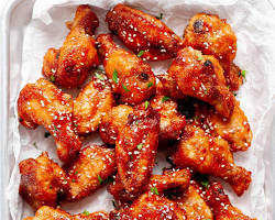 Sweet and Sour Wings