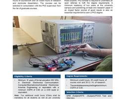 تصویر PhD in Electrical Engineering Telecommunications