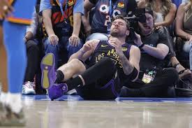 Lakers’ Luka Doncic Out For First Round, Game 5 Looms vs. Rockets
