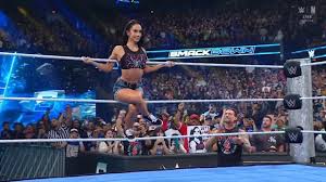 Backstage Reaction to AJ Lee
