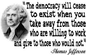 Quotes About Thomas Jefferson Dissagreement. QuotesGram via Relatably.com