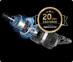 2. Máy giặt sấy Samsung WD12DB7B85GBSV tiết kiệm điện năng