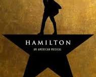 Image of Hamilton Broadway musical