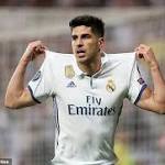 Marco Asensio bags brace Real