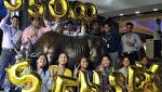 Sensex tops 35000 banks rally