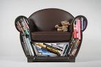 Fauteuil rangement