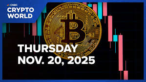 Bitcoin rout continues as the cryptocurrency falls to lowest level since April: CNBC Crypto World