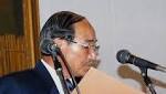Congress suffers jolt Meghalaya