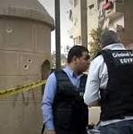Gunman kills attacks Coptic church,
