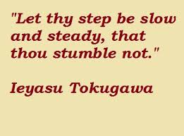 Quotes by Ieyasu Tokugawa @ Like Success via Relatably.com