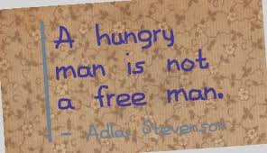 Hungry Man Quotes. QuotesGram via Relatably.com