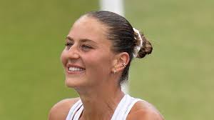 Marta Kostyuk's Wimbledon run just reached another level