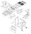 Grill master parts