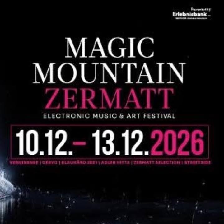 Magic Mountain Zermatt 2026 in Zermatt, Switzerland