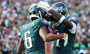 Philadelphia Eagles’ trade of AJ Brown puts DeVonta Smith in the spotlight