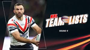 NRL 2026 team lists: Every side’s predicted lineup for Round 9