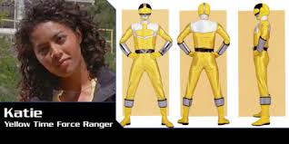 Resultado de imagem para time force ranger yellow/green